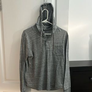 Hooded Henley - Old Navy